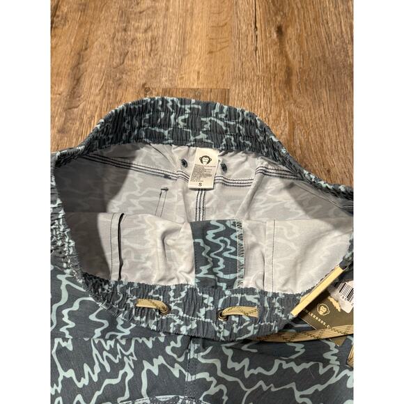 Howler Brothers Mens Deep Set Boardshorts Size Small - Picture 8 of 12